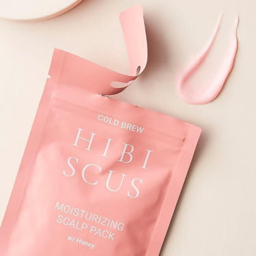 Rated Green Cold Brew Hibiscus Moisturizing Scalp Pack 50 мл — Маска с гибискусом для сухой кожи головы и всех типов волос (мини)