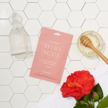 Rated Green Cold Brew Hibiscus Moisturizing Scalp Pack 50 мл — Маска с гибискусом для сухой кожи головы и всех типов волос (мини)