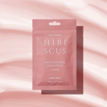 Rated Green Cold Brew Hibiscus Moisturizing Scalp Pack 50 мл