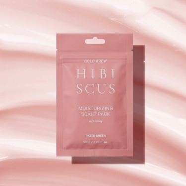 Rated Green Cold Brew Hibiscus Moisturizing Scalp Pack 50 мл — Маска с гибискусом для сухой кожи головы и всех типов волос (мини)