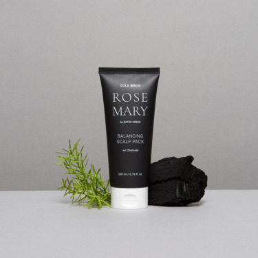 Rated Green Cold Brew Rosemary Balancing Scalp Pack 200 мл — Маска для жирної шкіри голови та всіх типів волосся з розмарином