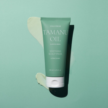 Rated Green Cold Press Tamanu Oil Soothing Scalp Pack 200 мл — Заспокійлива маска для чутливої шкіри голови та всіх типів волосся