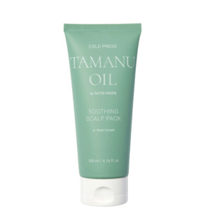 Rated Green Cold Press Tamanu Oil Soothing Scalp Pack 200 мл
