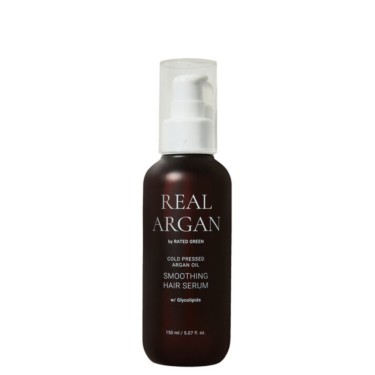 Rated Green Real Argan Smoothing Hair Serum 150 мл — Розгладжуюча сироватка для волосся з аргановою олією