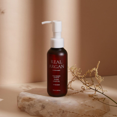 Rated Green Real Argan Cold Pressed Argan Oil Hair Shine Oil 100 мл — Аргановое масло для сухих и поврежденных волос