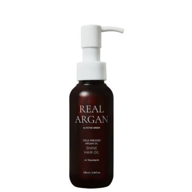 Rated Green Real Argan Cold Pressed Argan Oil Hair Shine Oil 100 мл — Аргановое масло для сухих и поврежденных волос