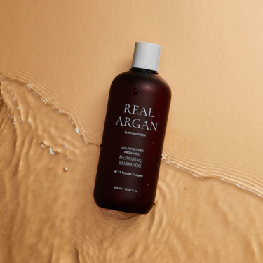 Rated Green Real Argan Repairing Shampoo 400 мл — Восстанавливающий шампунь с аргановым маслом