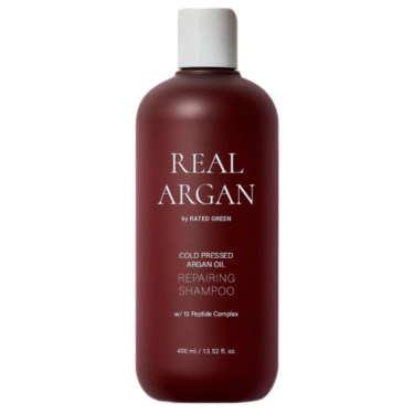 Rated Green Real Argan Repairing Shampoo 400 мл — Восстанавливающий шампунь с аргановым маслом