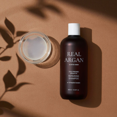 Rated Green Real Argan Repairing Shampoo 400 мл — Восстанавливающий шампунь с аргановым маслом