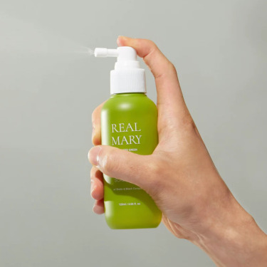 Rated Green Real Mary Energizing Scalp Spray 120 мл — Освіжаючий спрей для шкіри голови з соком розмарину