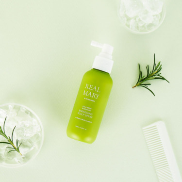 Rated Green Real Mary Energizing Scalp Spray 120 мл — Освіжаючий спрей для шкіри голови з соком розмарину