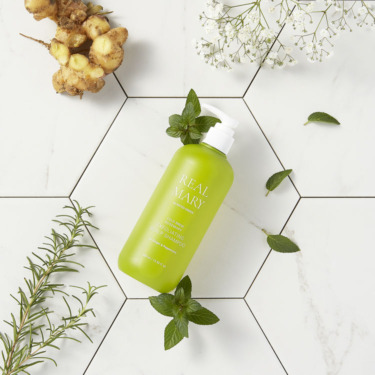 Rated Green Real Mary Exfoliating Scalp Shampoo 100 мл — Глубокоочищающий отшелушивающий шампунь с соком розмарина (мини)