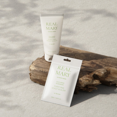 Rated Green Real Mary Purifying Scalp Scaler 50 мл — Очищающая маска для кожи головы склонной к жирности с морской солью (мини)