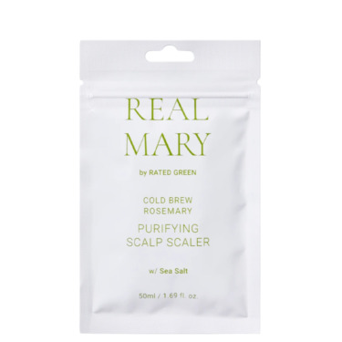 Rated Green Real Mary Purifying Scalp Scaler 50 мл — Очищающая маска для кожи головы склонной к жирности с морской солью (мини)