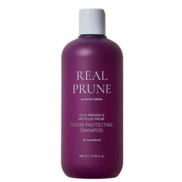 Rated Green Real Prune Shampoo 400 мл — Шампунь для окрашенных волос с экстрактом сливы