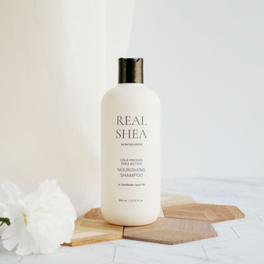 Rated Green Real Shea Nourishing Shampoo 100 мл — Питательный шампунь с маслом ши для сухих, поврежденных и крашеных волос (мини)