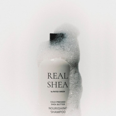 Rated Green Real Shea Nourishing Shampoo 100 мл — Питательный шампунь с маслом ши для сухих, поврежденных и крашеных волос (мини)