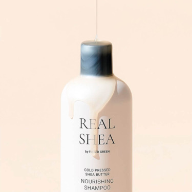 Rated Green Real Shea Nourishing Shampoo 100 мл — Питательный шампунь с маслом ши для сухих, поврежденных и крашеных волос (мини)