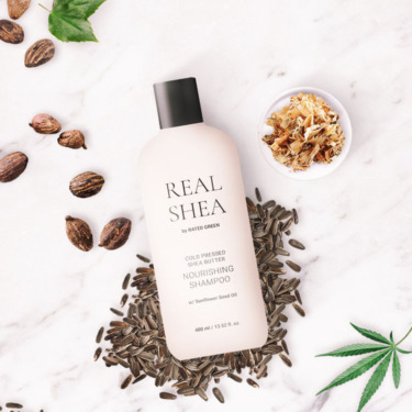 Rated Green Real Shea Nourishing Shampoo 100 мл — Питательный шампунь с маслом ши для сухих, поврежденных и крашеных волос (мини)