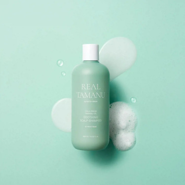 Rated Green Real Tamanu Cold Pressed Tamanu Oil Soothing Scalp Shampoo 100 мл — Заспокійливий шампунь з олією таману (міні)