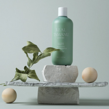 Rated Green Real Tamanu Cold Pressed Tamanu Oil Soothing Scalp Shampoo 100 мл — Заспокійливий шампунь з олією таману (міні)