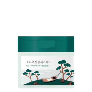 Round Lab Pine Calming Cica Pad 50 шт — Заспокійливі тонер-педи з екстрактом голок сосни