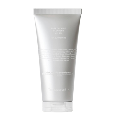 Transparent Lab Rose Calming Cleanser pH 5.5 150 мл — М’який гель для вмивання