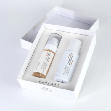 Usolab Repair Set — Набор для восстановления и обновления поврежденной и зрелой кожи с пептидами и полинуклеотидами