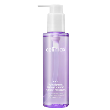 Celimax Derma Nature Fresh Blackhead Jojoba Cleansing Oil 150 мл — Гідрофільна олія з жожоба для демакіяжу та очищення