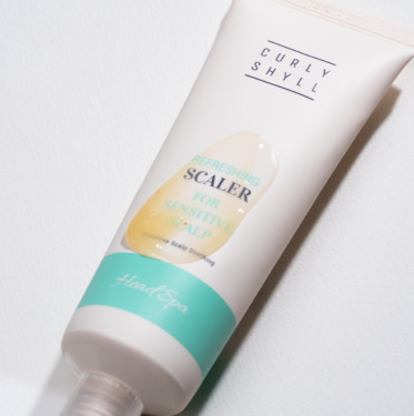 Curly Shyll Refreshing Scaler for Sensitive Scalp 120 мл — Очищуючий пілінг для чутливої шкіри голови