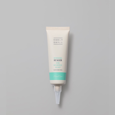 Curly Shyll Refreshing Scaler for Sensitive Scalp 120 мл — Очищуючий пілінг для чутливої шкіри голови