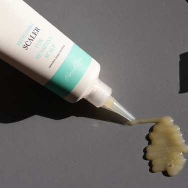 Curly Shyll Refreshing Scaler for Sensitive Scalp 120 мл — Очищуючий пілінг для чутливої шкіри голови