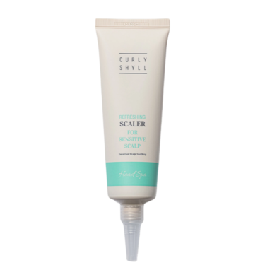 Curly Shyll Refreshing Scaler for Sensitive Scalp 120 мл — Очищуючий пілінг для чутливої шкіри голови