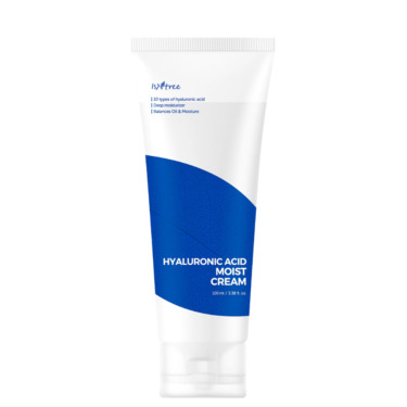 IsNtree Hyaluronic Acid Moist Cream 100 мл — Глубокоувлажняющий крем для лица с гиалуроновой кислотой