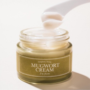 I’m From Mugwort Cream 50 мл — Успокаивающий крем для лица с экстрактом полыни