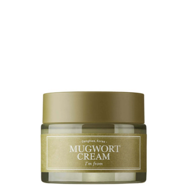 I’m From Mugwort Cream 50 мл — Успокаивающий крем для лица с экстрактом полыни