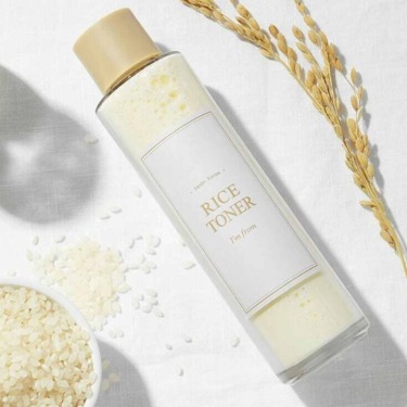 I’m From Rice Toner 150 мл — Питательный двухфазный тонер с экстрактом риса