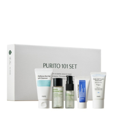 Purito 101 Set — Дорожный набор базовых средств по уходу за кожей