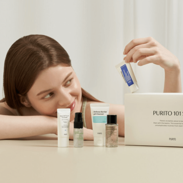 Purito 101 Set — Дорожный набор базовых средств по уходу за кожей