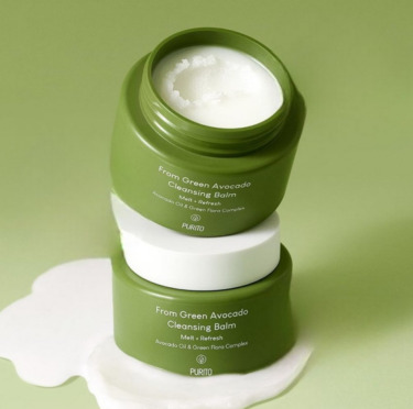 Purito From Green Avocado Cleansing Balm 100 мл — Гідрофільний бальзам для очищення та зняття макіяжу