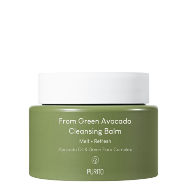 Purito From Green Avocado Cleansing Balm 100 мл — Гідрофільний бальзам для очищення та зняття макіяжу