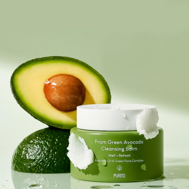 Purito From Green Avocado Cleansing Balm 100 мл — Гідрофільний бальзам для очищення та зняття макіяжу