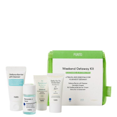 Purito Weekend Getaway Kit — Набор увлажняющих миниатюр для лица