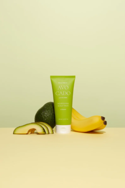 Rated Green Cold Press Avocado Nourishing Scalp Pack 200 мл — Питательная маска из масла авокадо для сухой кожи головы, для сухих, поврежденных и крашеных волос