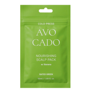Rated Green Cold Press Avocado Nourishing Scalp Pack 50 мл