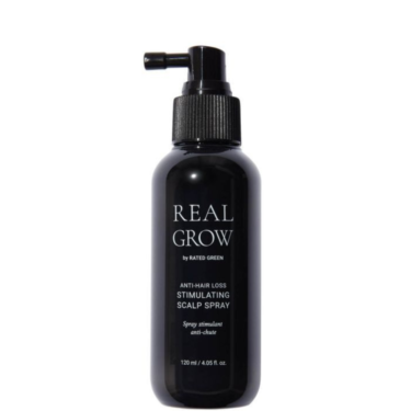 Rated Green Real Grow Anti-Hair Loss Stimulating Scalp Spray 120 мл — Стимулюючий спрей для росту волосся