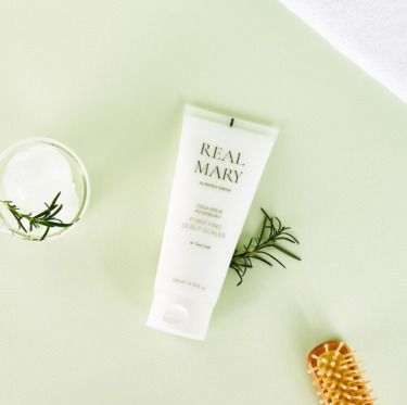 Rated Green Real Mary Purifying Scalp Scaler 200 мл — Очищающая маска для кожи головы склонной к жирности с морской солью