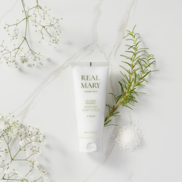 Rated Green Real Mary Purifying Scalp Scaler 200 мл — Очищающая маска для кожи головы склонной к жирности с морской солью