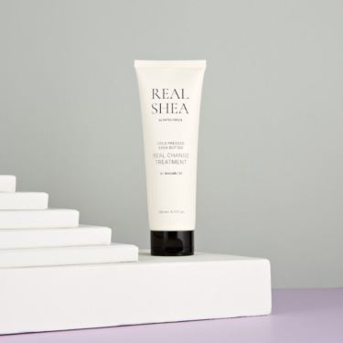 Real Shea Real Changing Treatment 240 мл — Живильна маска для волосся з олією ши для сухого, пошкодженого і фарбованого волосся