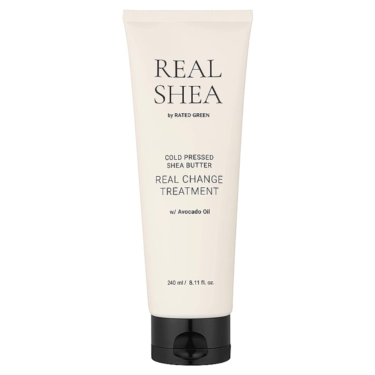 Real Shea Real Changing Treatment 240 мл — Живильна маска для волосся з олією ши для сухого, пошкодженого і фарбованого волосся